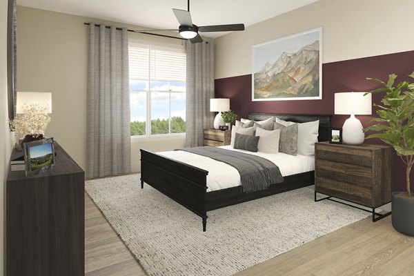 rendering at The Arrowood Apartments