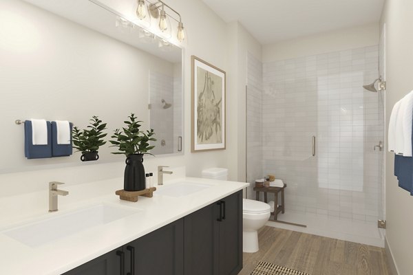 rendering at The Arrowood Apartments