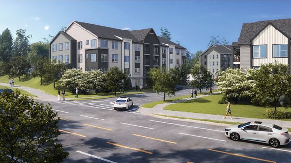 rendering at The Arrowood Apartments