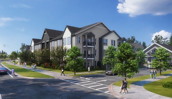 rendering at The Arrowood Apartments