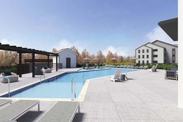 rendering at The Arrowood Apartments