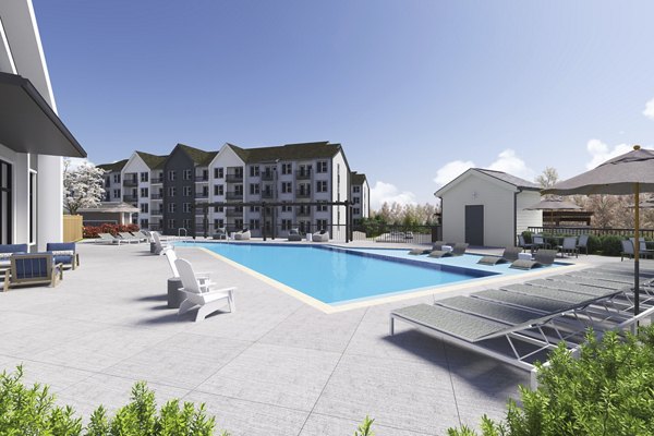 rendering at The Arrowood Apartments
