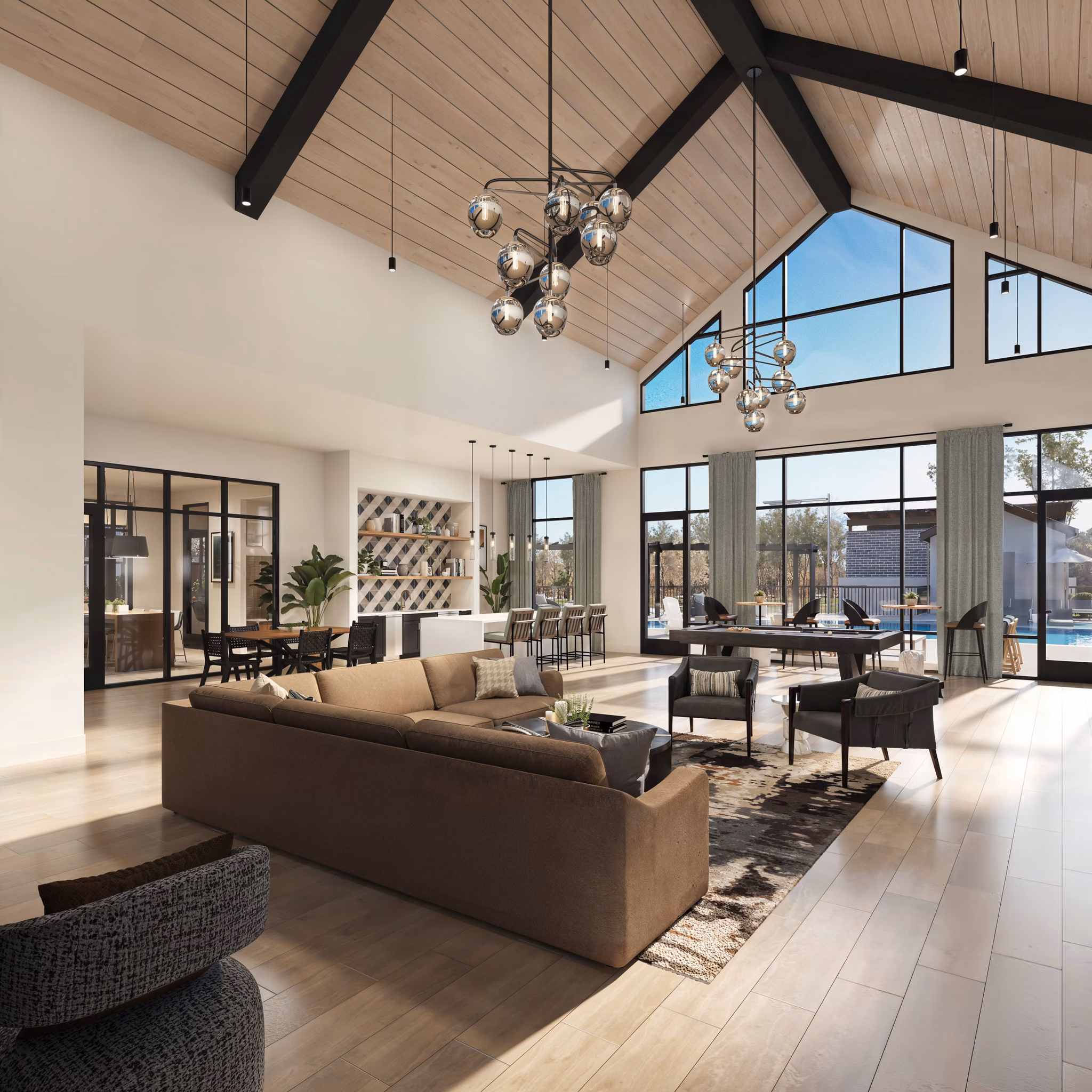rendering at The Arrowood Apartments