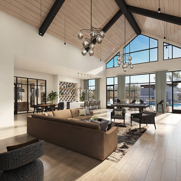 rendering at The Arrowood Apartments