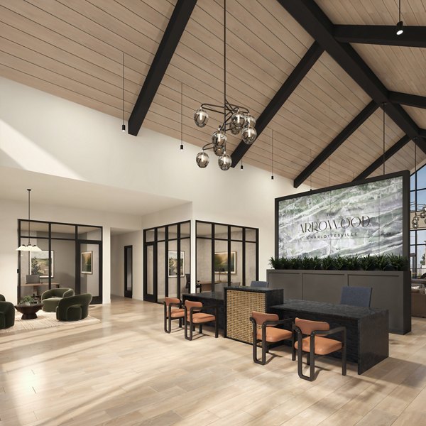 rendering at The Arrowood Apartments