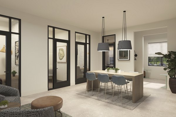 rendering at The Arrowood Apartments