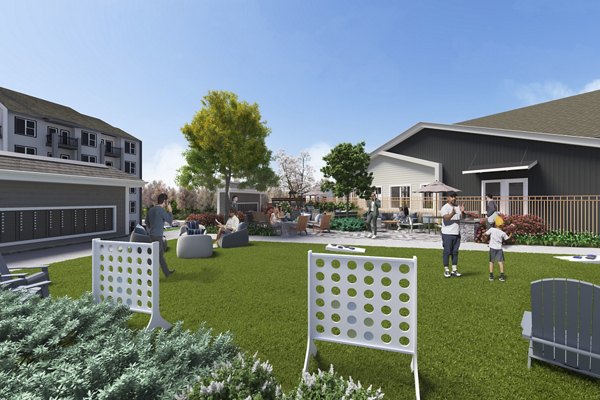 rendering at The Arrowood Apartments