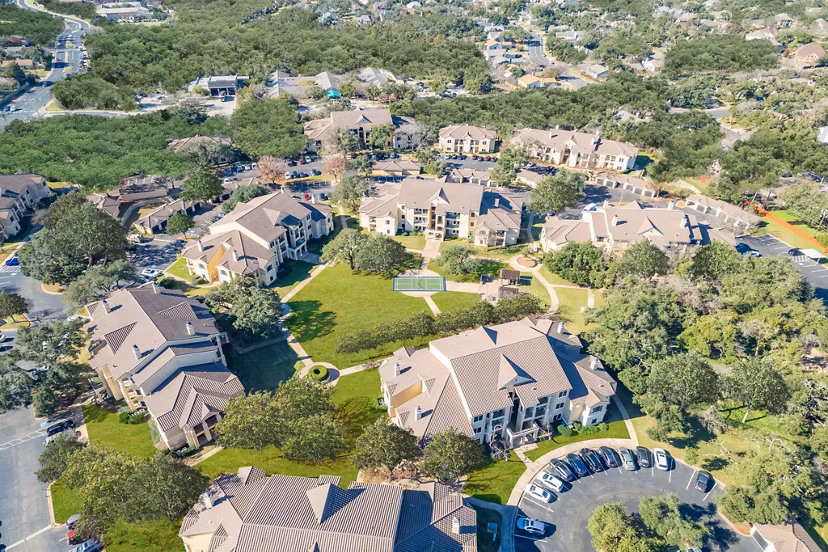 view at Terrazzo Apartments