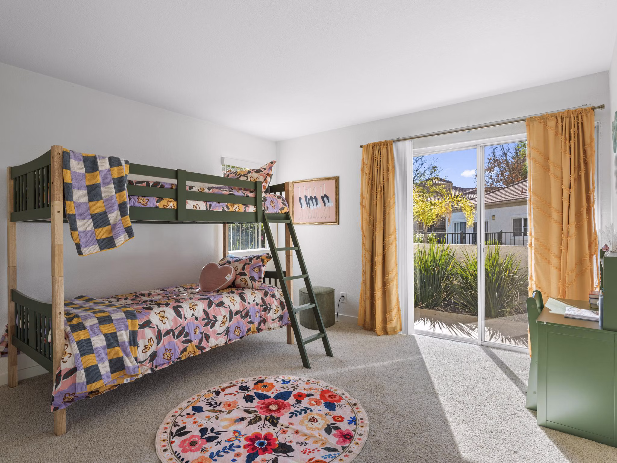 Bedroom at Diamond Park Apartments