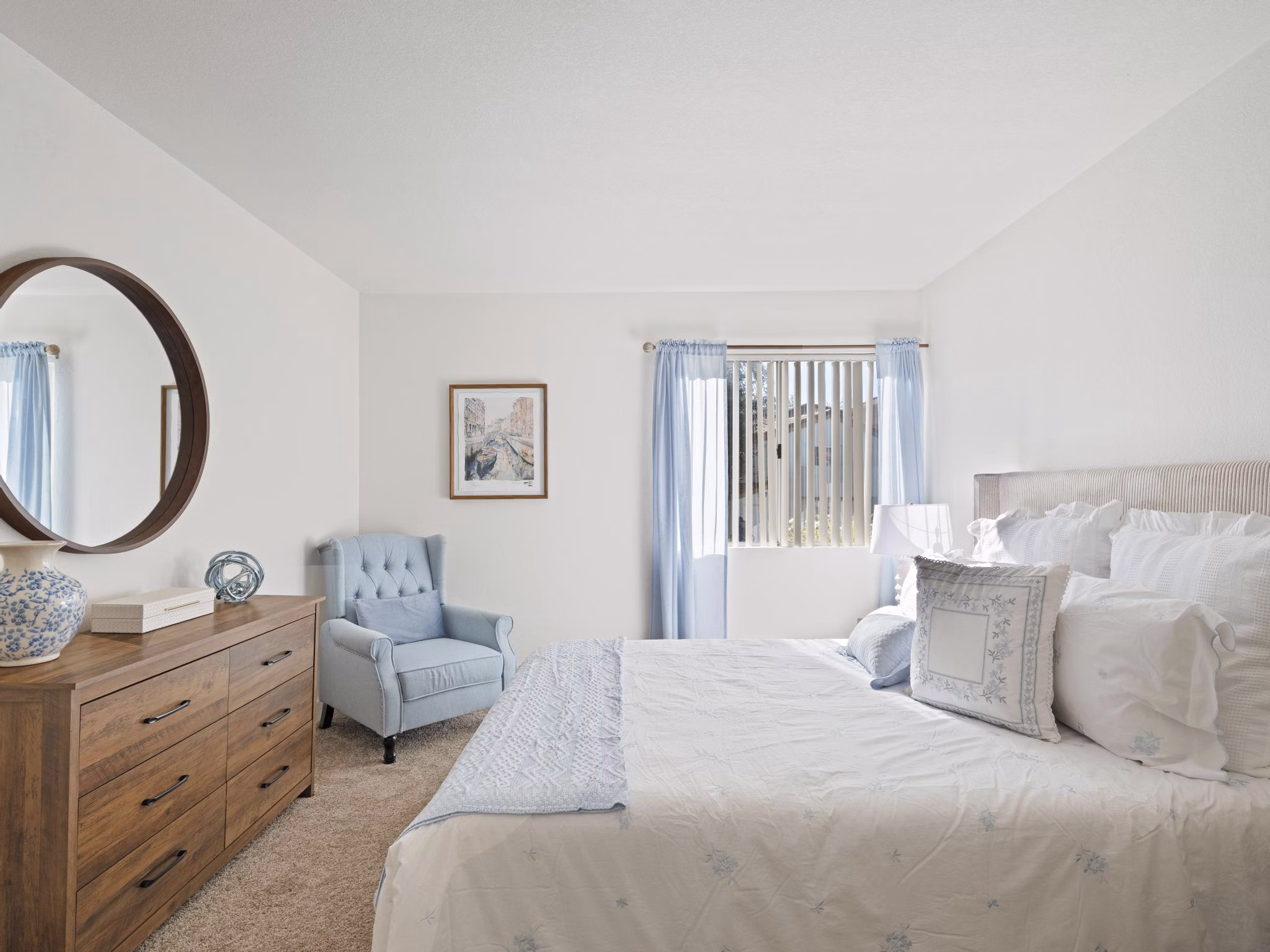 Bedroom at Diamond Park Apartments