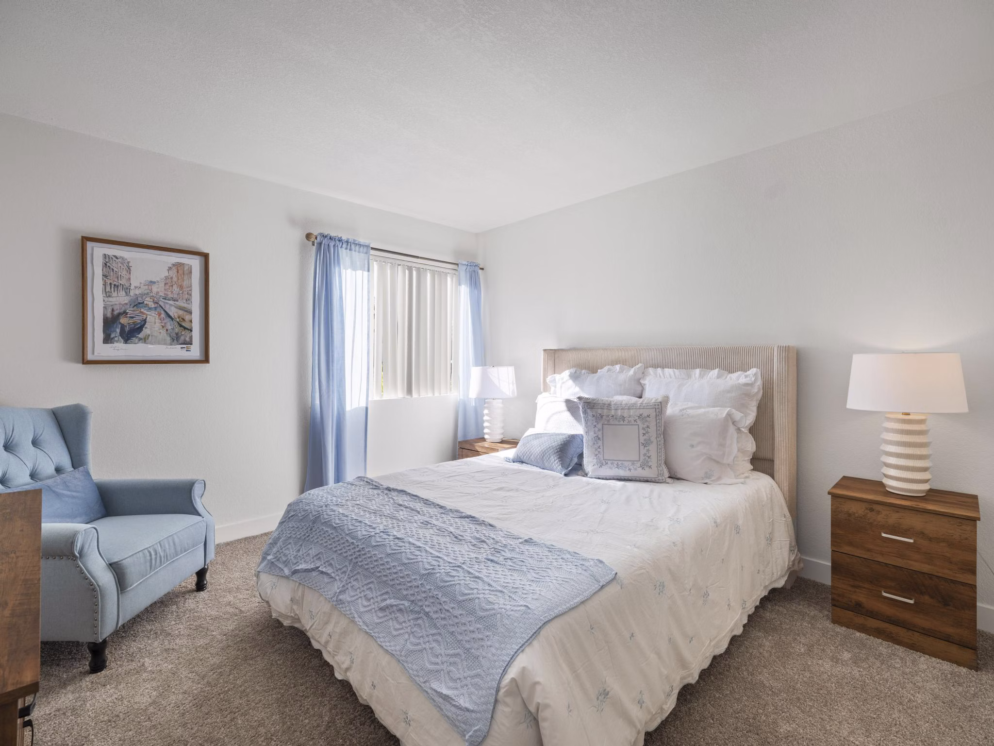 Bedroom at Diamond Park Apartments