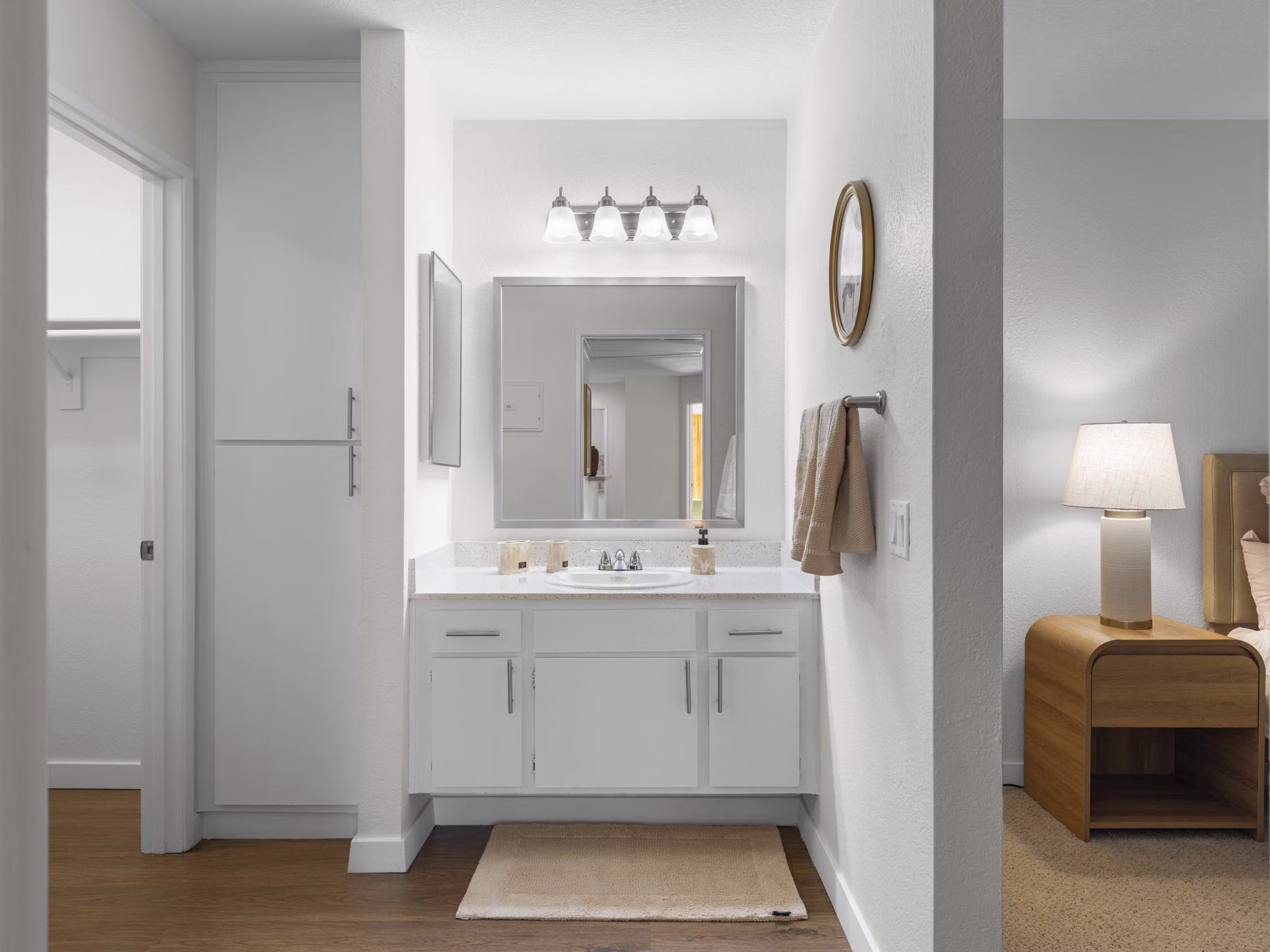 Bathroom at Diamond Park Apartments