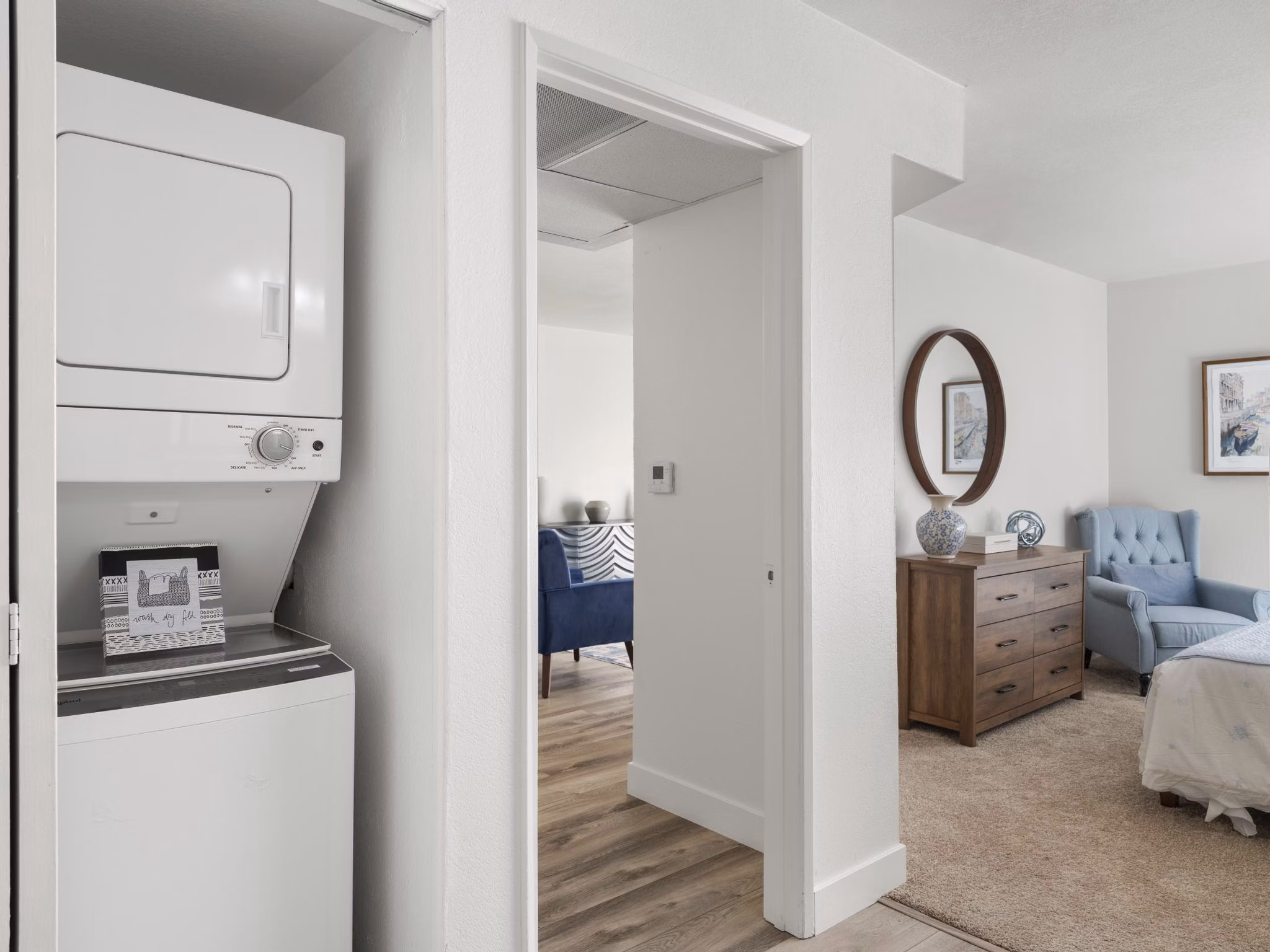 Laundry Room at Diamond Park Apartments