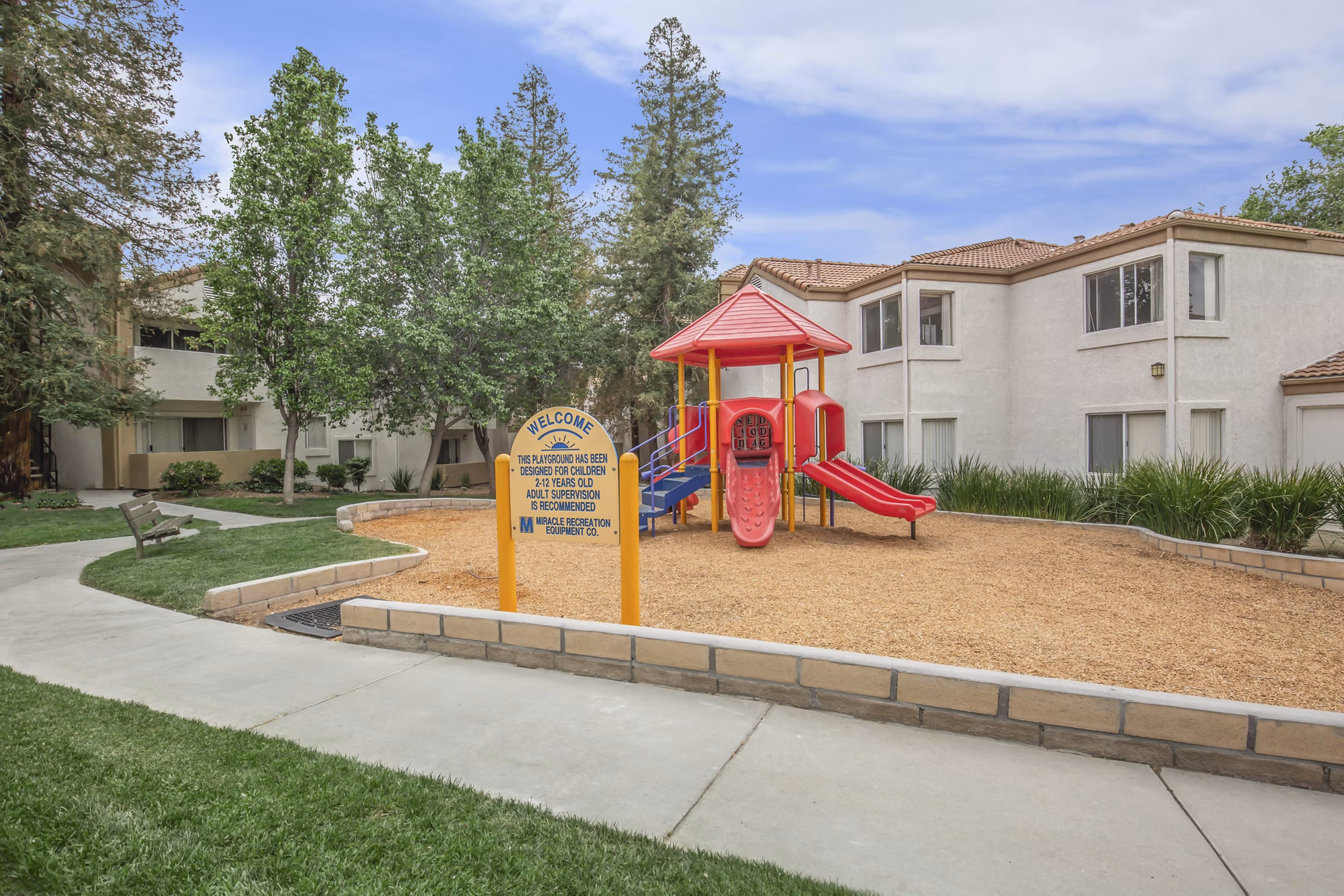 Playground at Diamond Park Apartments