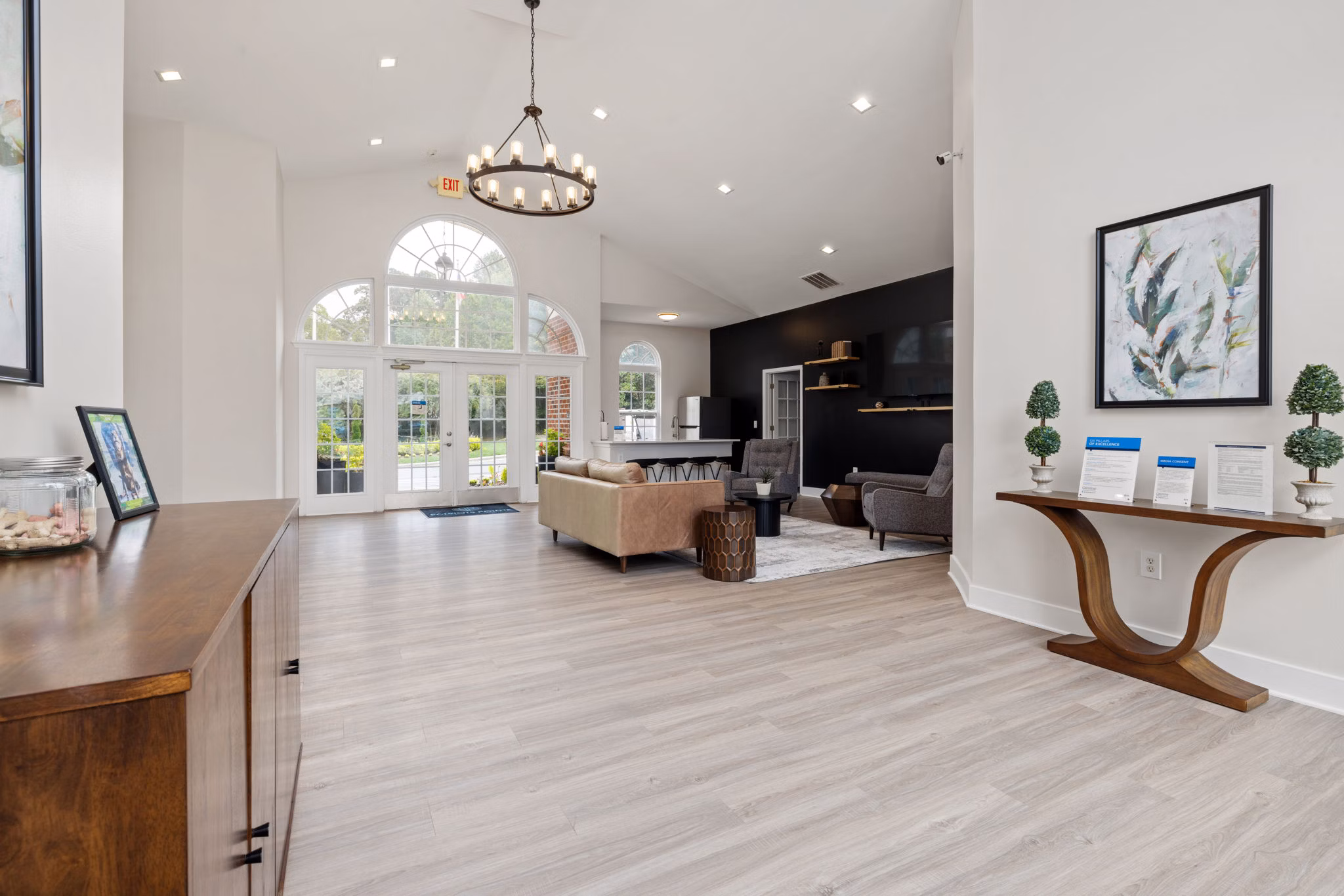 clubhouse at Patriots Pointe Apartments 