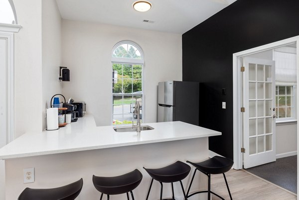 clubhouse at Patriots Pointe Apartments 