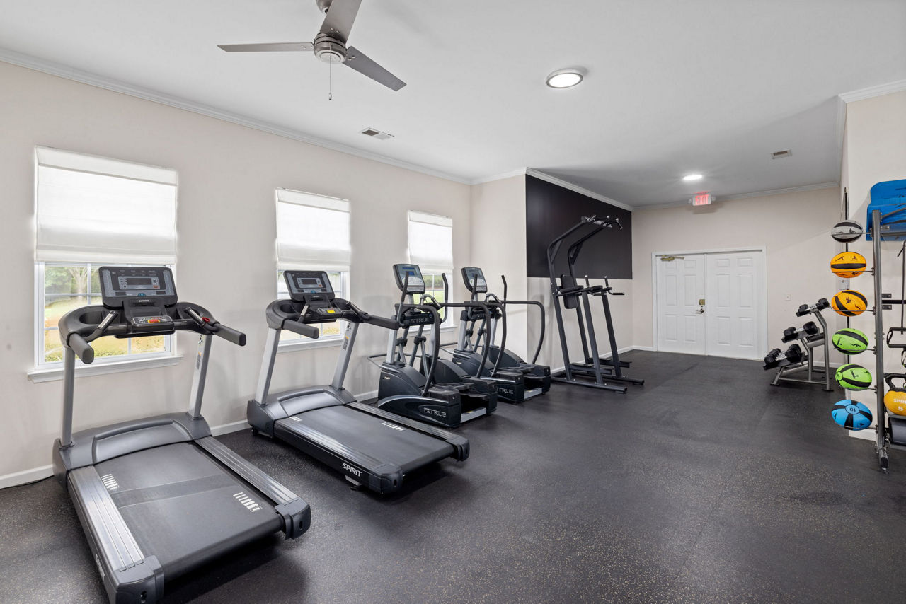Gym at Patriots Pointe (4 of 5)