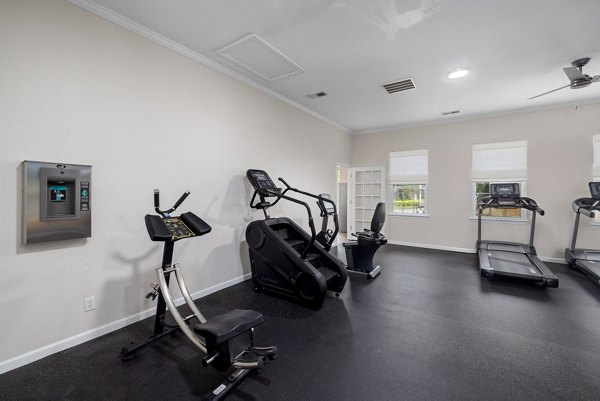 fitness center at Patriots Pointe Apartments 