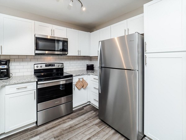 kitchen at Patriots Pointe Apartments