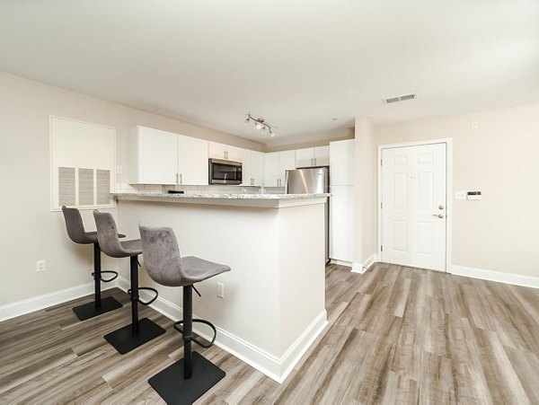 kitchen at Patriots Pointe Apartments