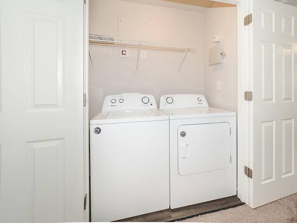 laundry room at Patriots Pointe Apartments