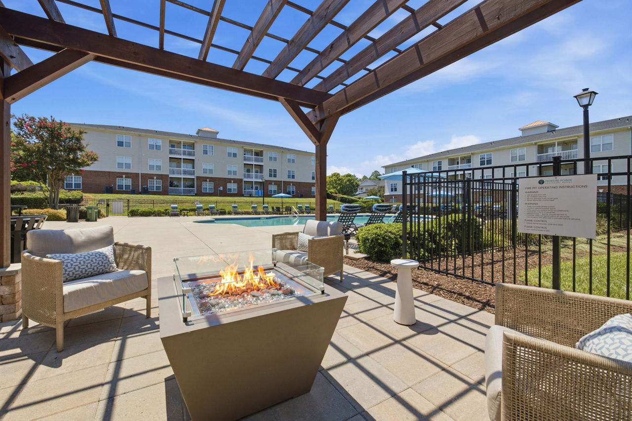 Grill area at Patriots Pointe (2 of 2)