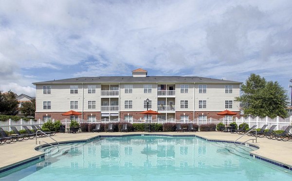 pool at Patriots Pointe Apartments