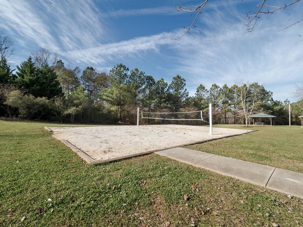 Basketball court at Patriots Pointe: Sport facility for active lifestyles at luxury apartments