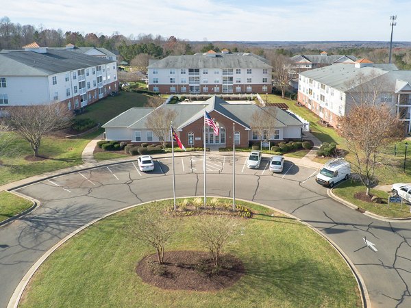 view at Patriots Pointe Apartments