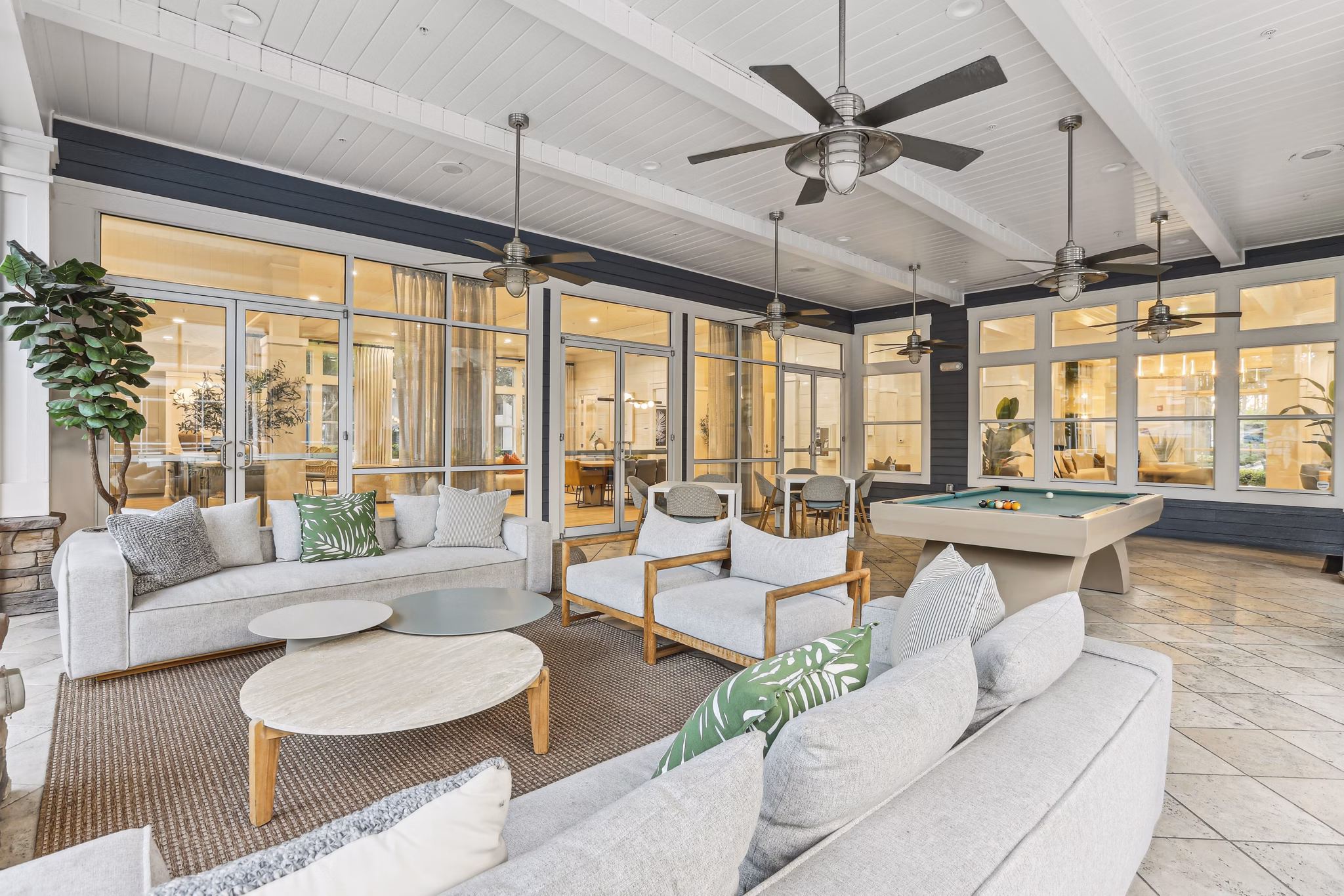 clubhouse at Lantower Cypress Creek Apartments