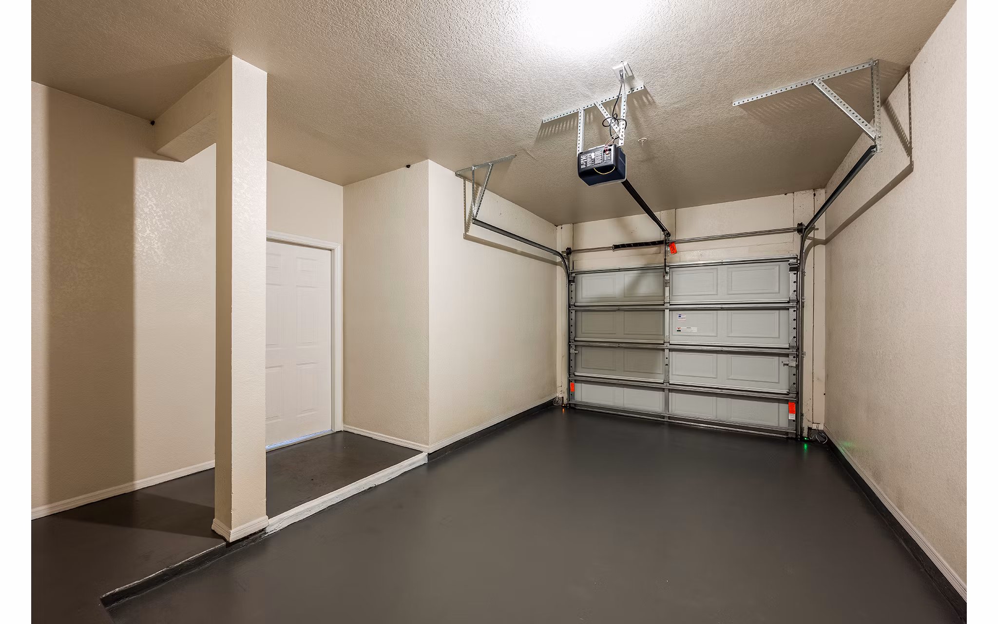 covered parking at Villas at Gateway Apartments