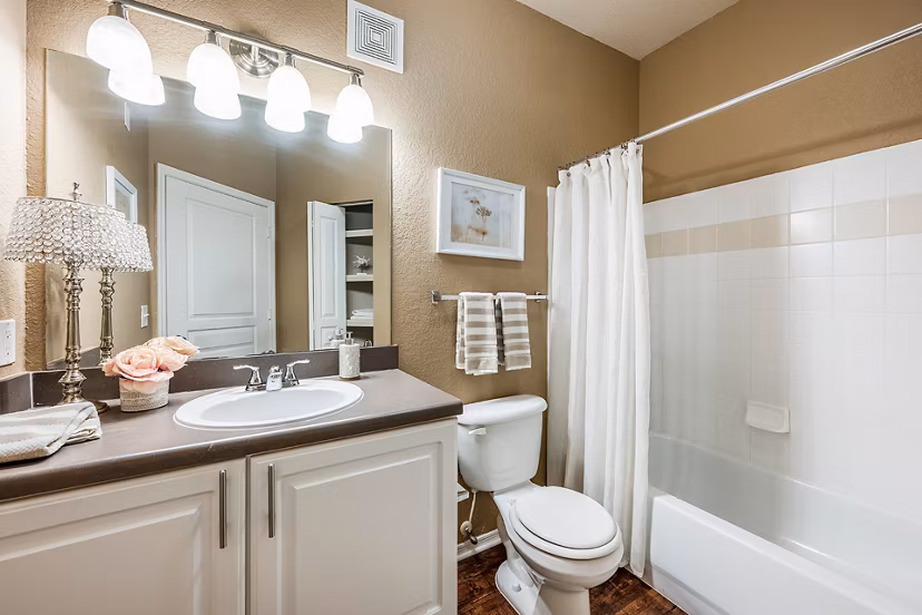 bathroom at Villas at Gateway Apartments