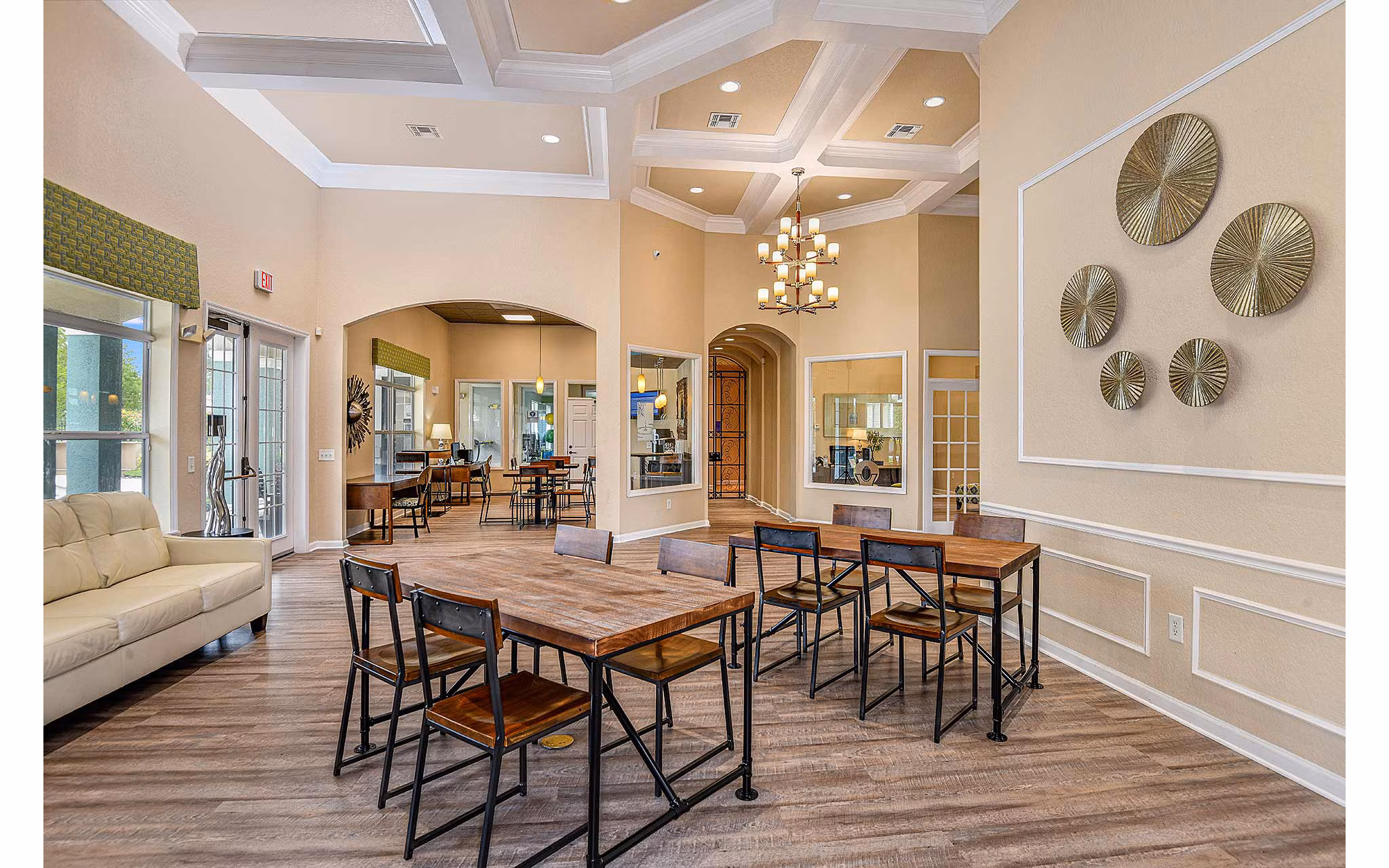 clubhouse at Villas at Gateway Apartments