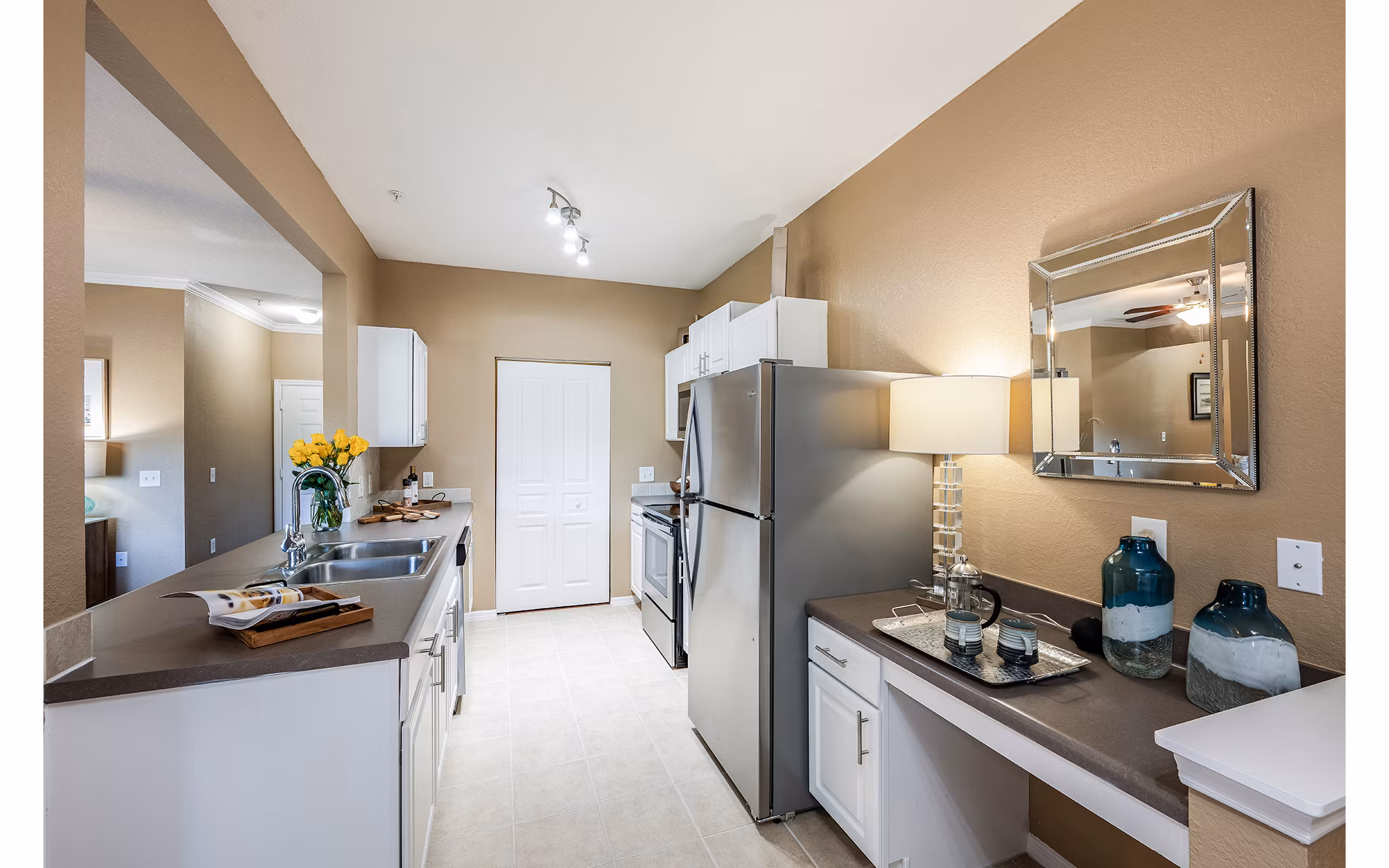 kitchen at Villas at Gateway Apartments