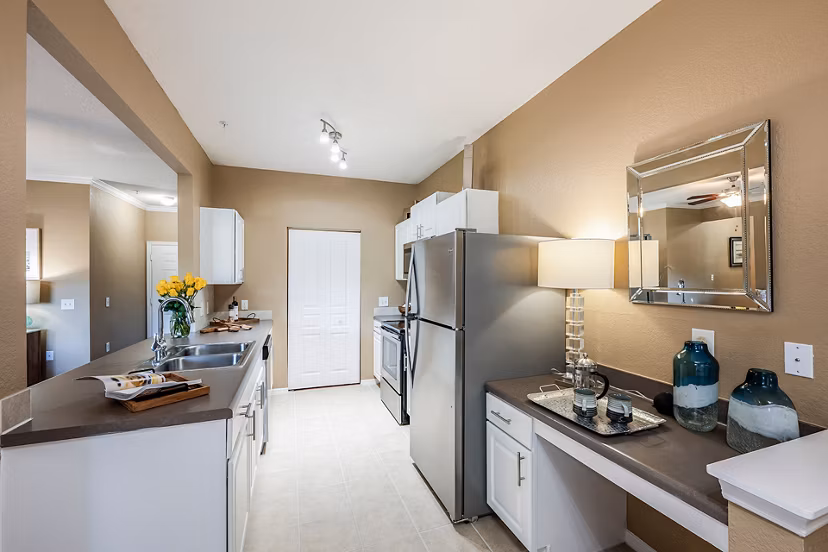 kitchen at Villas at Gateway Apartments