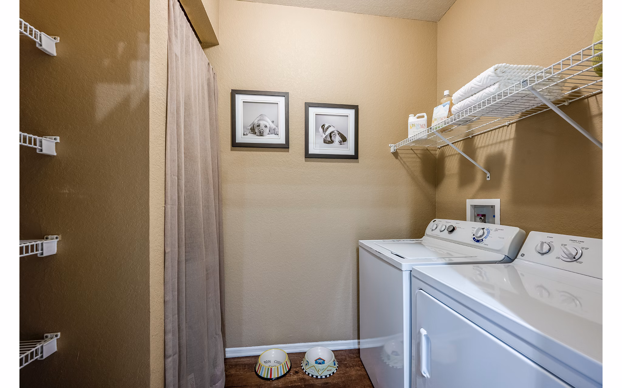 laundry room at Villas at Gateway Apartments