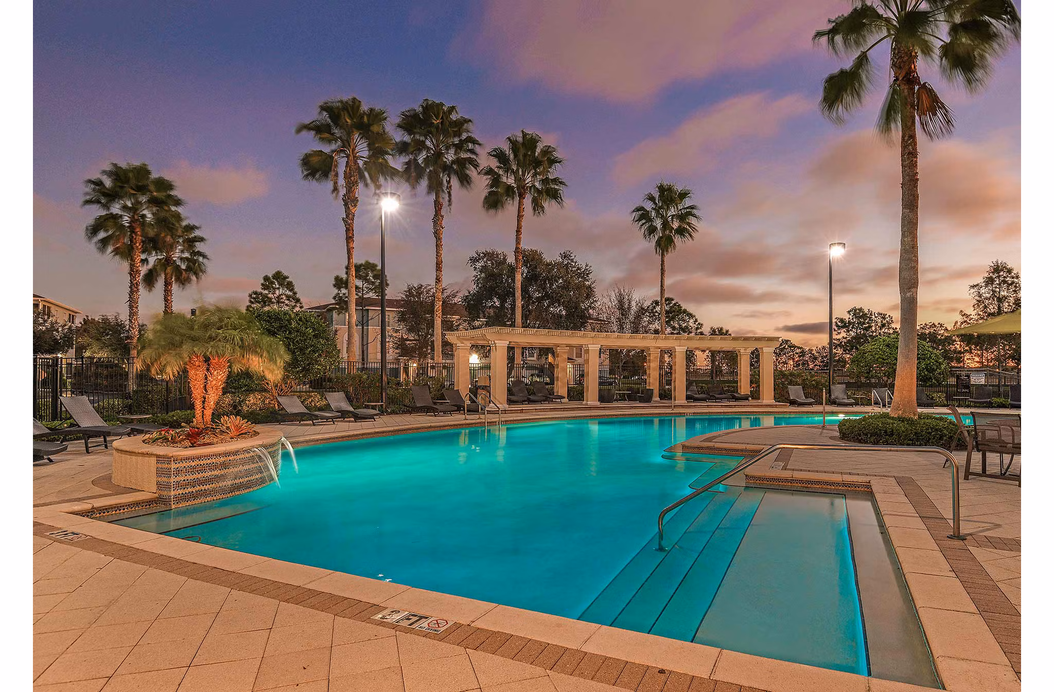 pool at Villas at Gateway Apartments