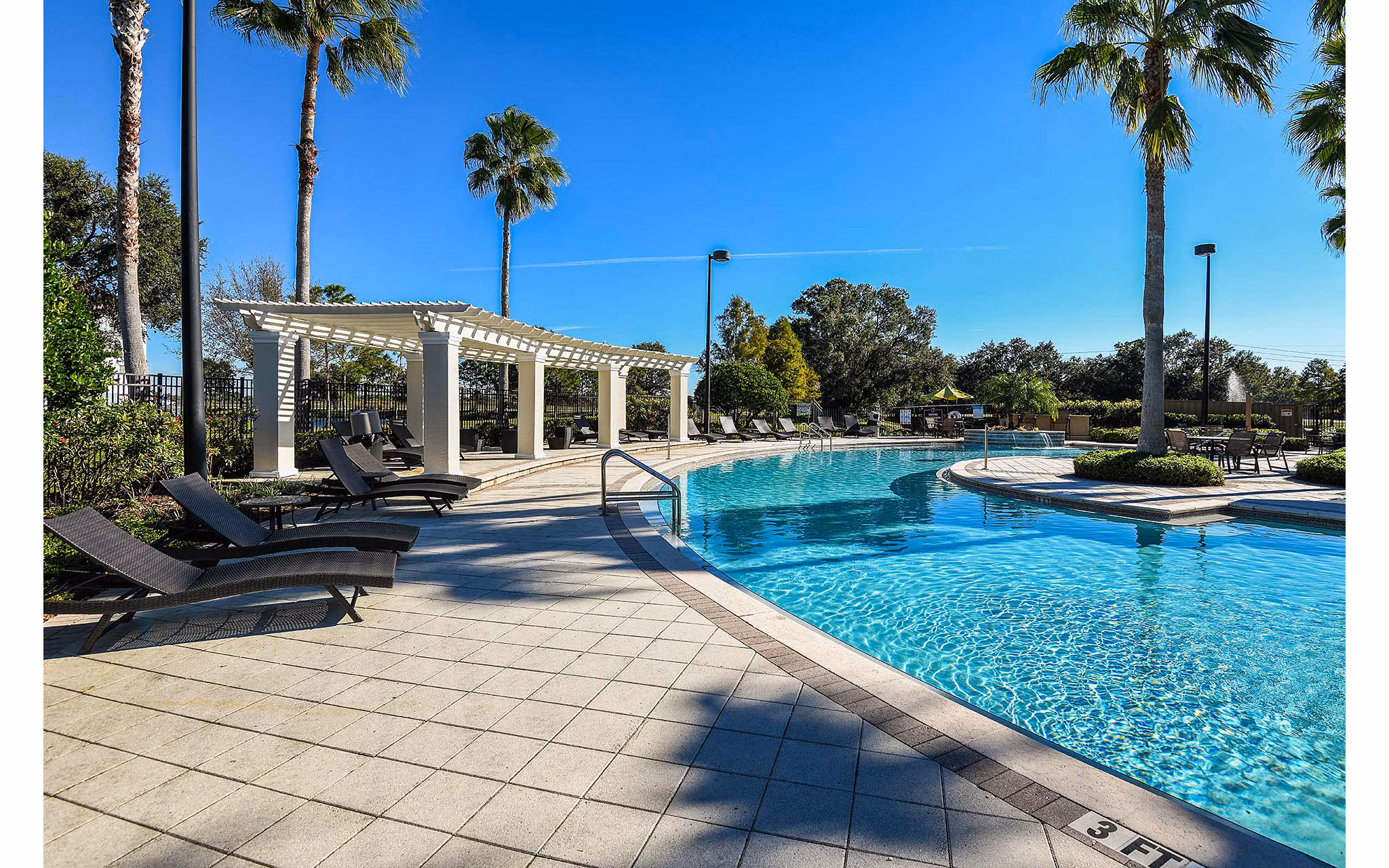 pool at Villas at Gateway Apartments