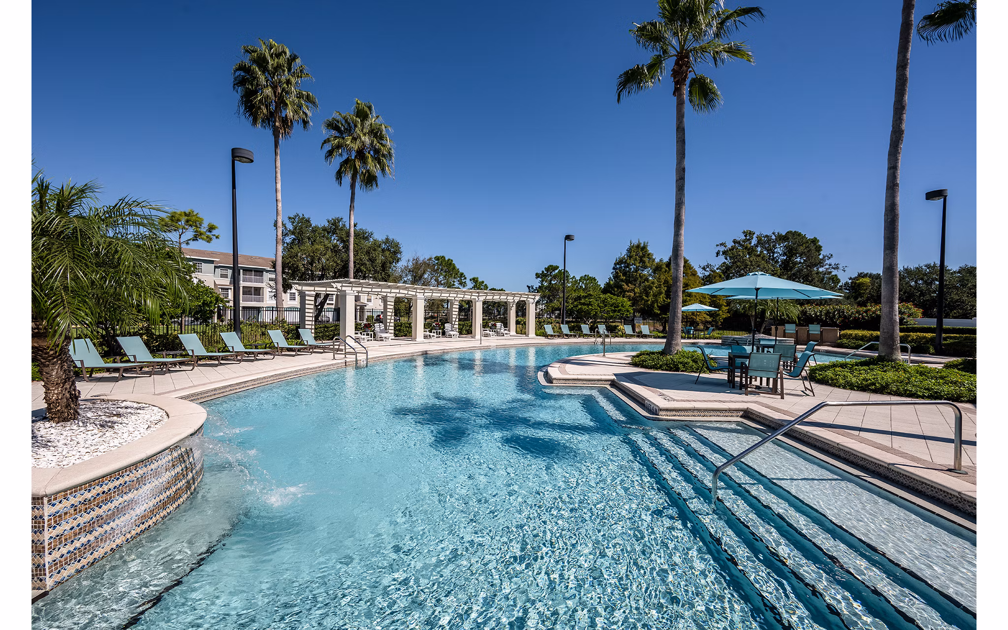 pool at Villas at Gateway Apartments