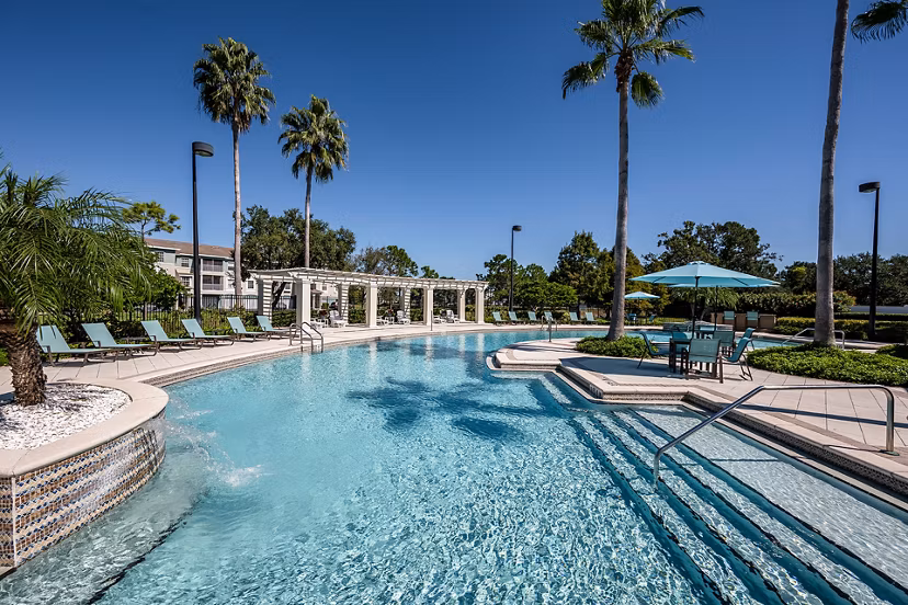 pool at Villas at Gateway Apartments