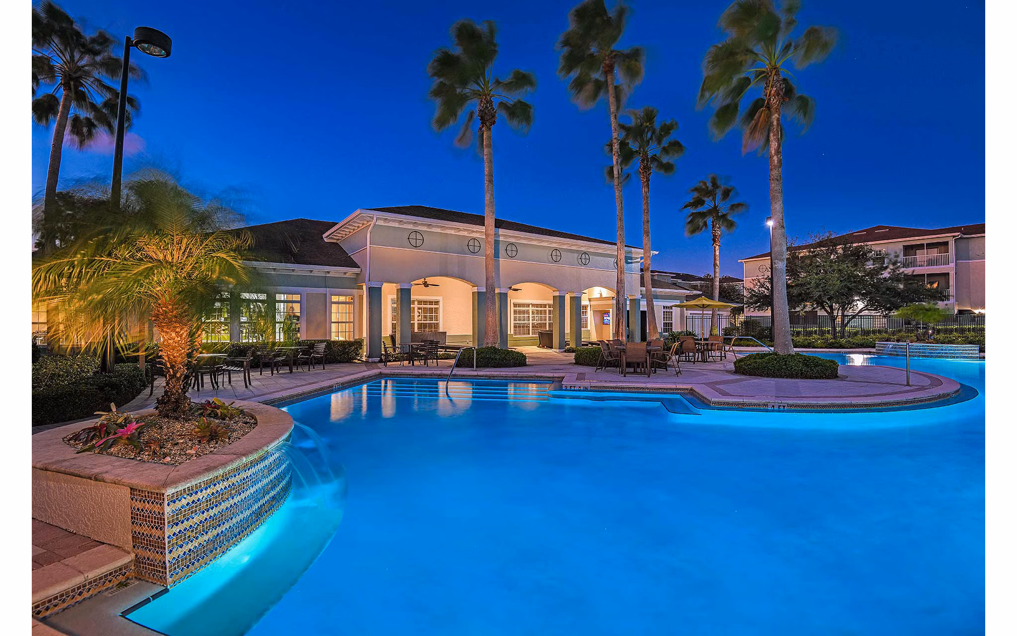 pool at Villas at Gateway Apartments