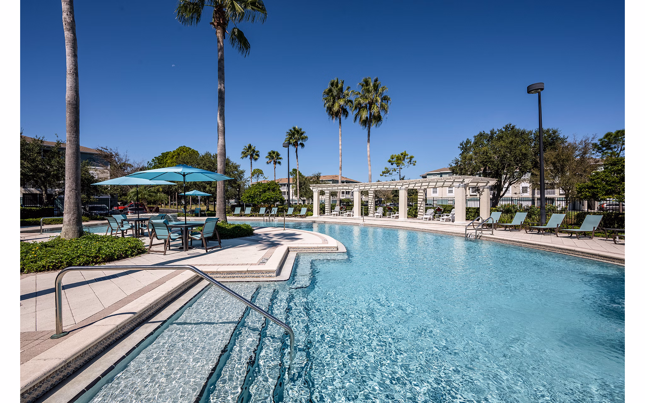 pool at Villas at Gateway Apartments 