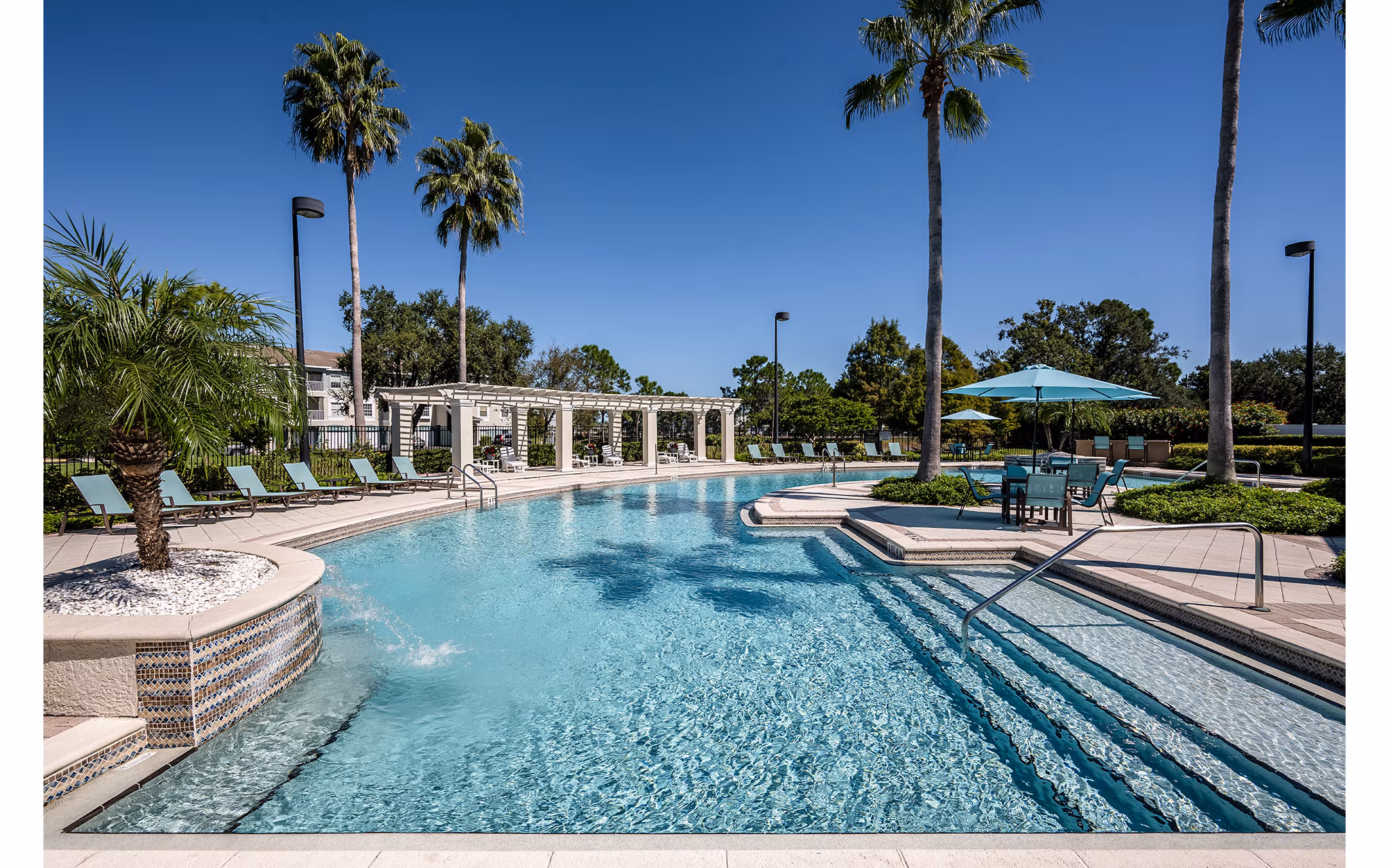 pool at Villas at Gateway Apartments 