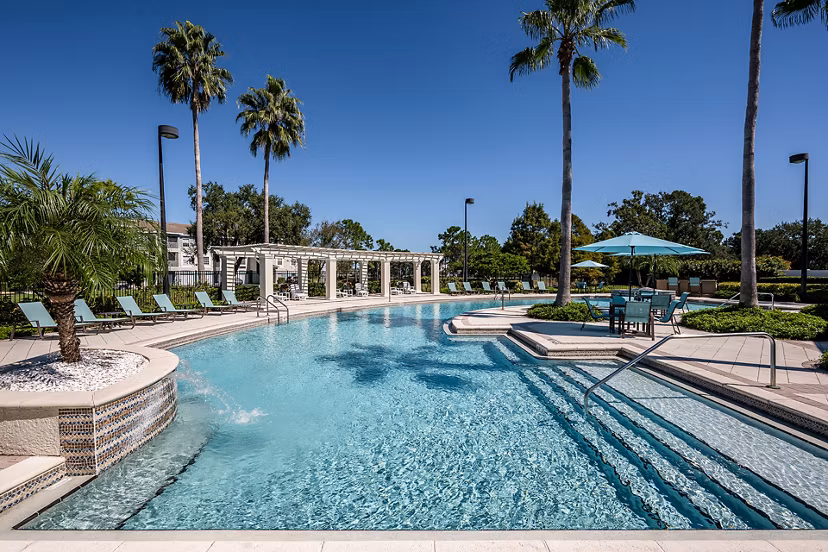 pool at Villas at Gateway Apartments 
