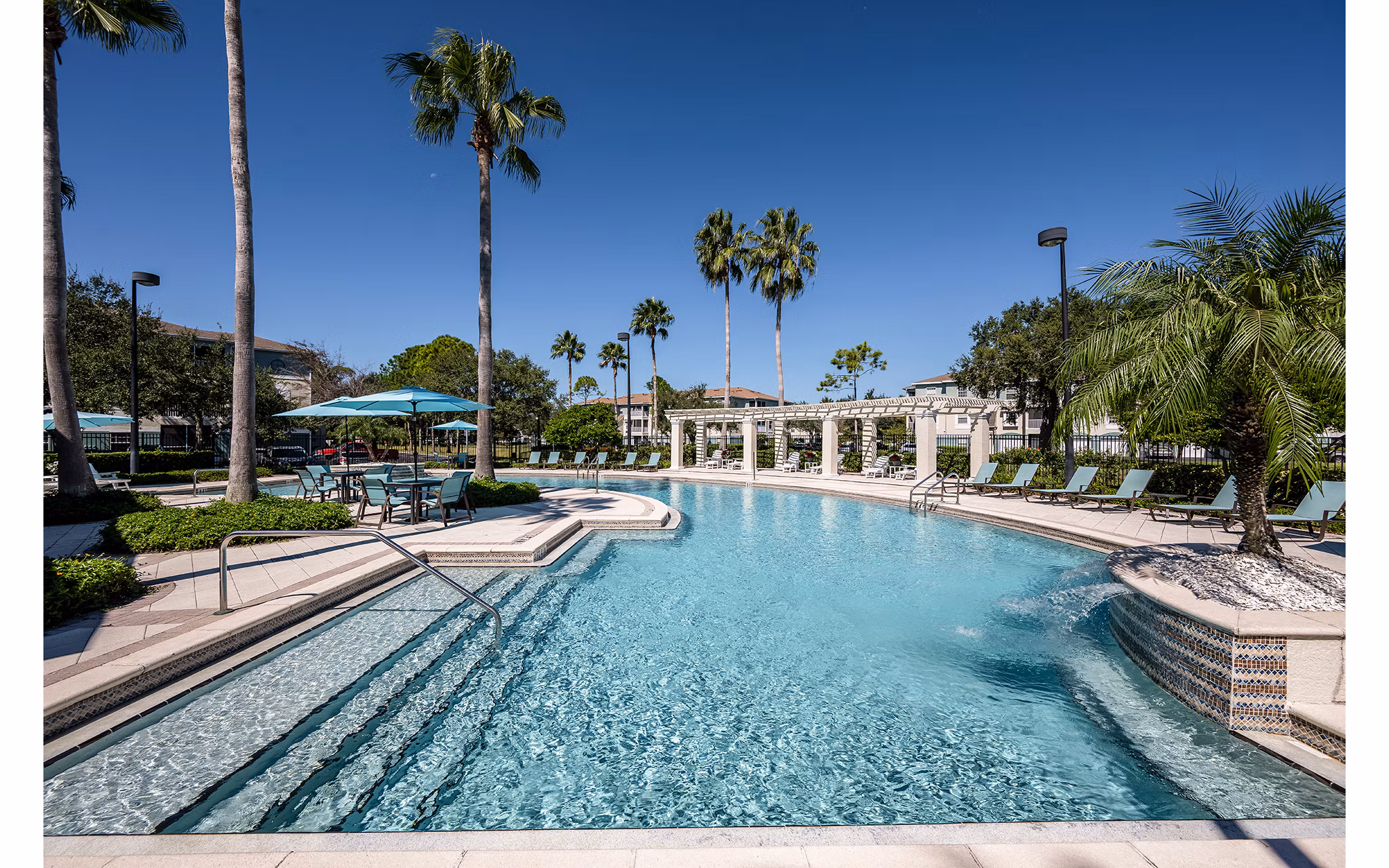 pool at Villas at Gateway Apartments 