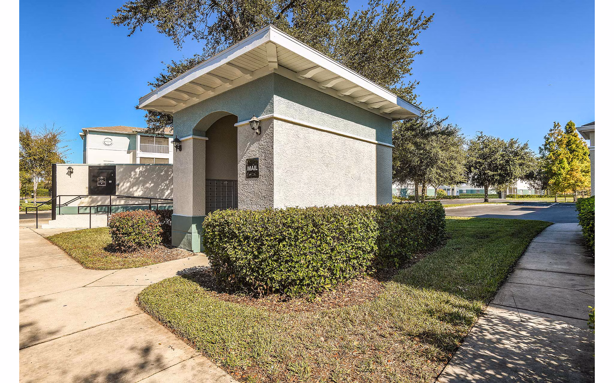 mailroom at Villas at Gateway Apartments