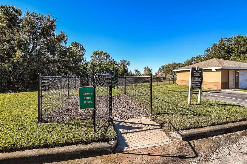 dog park at Villas at Gateway Apartments
