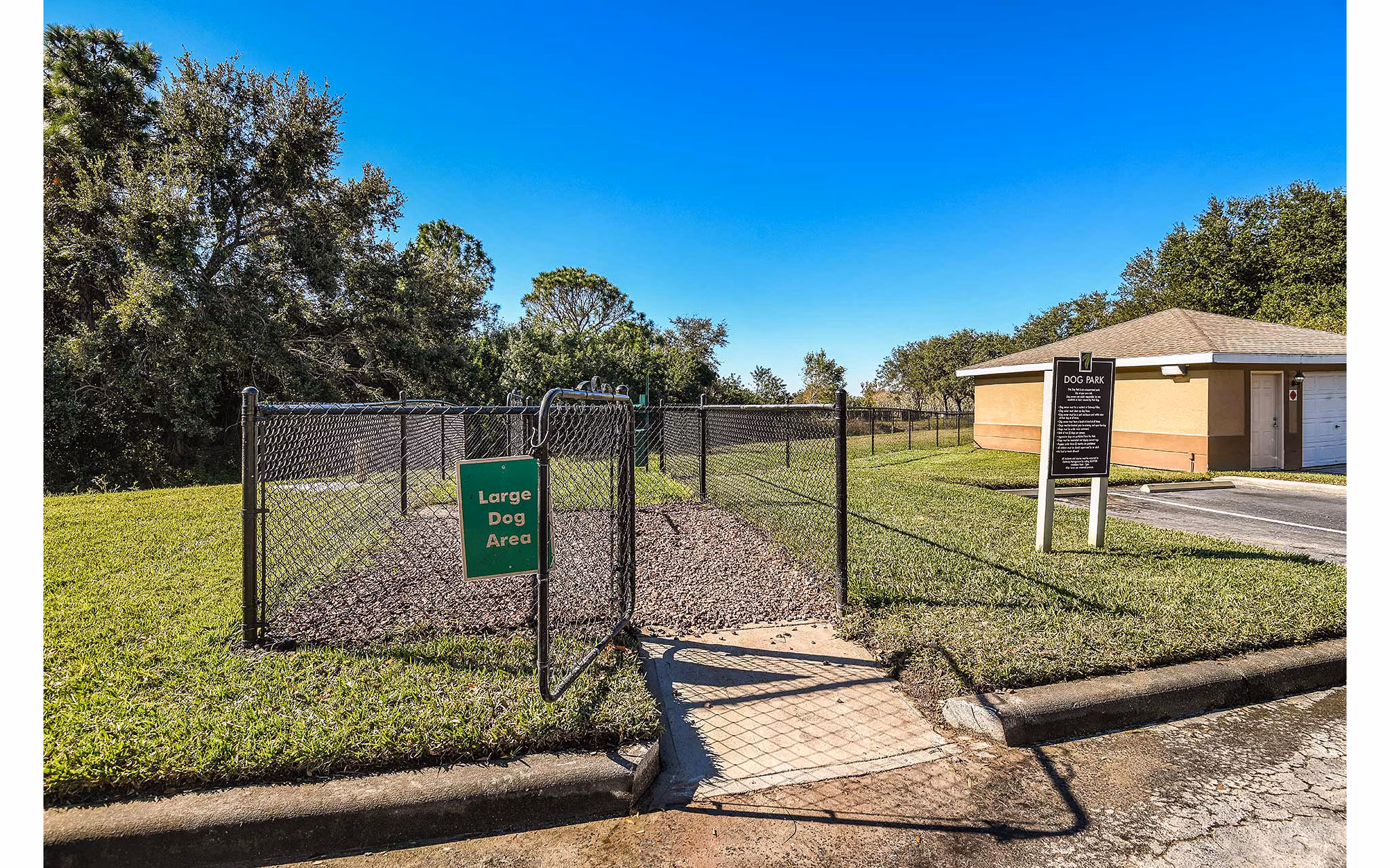 dog park at Villas at Gateway Apartments