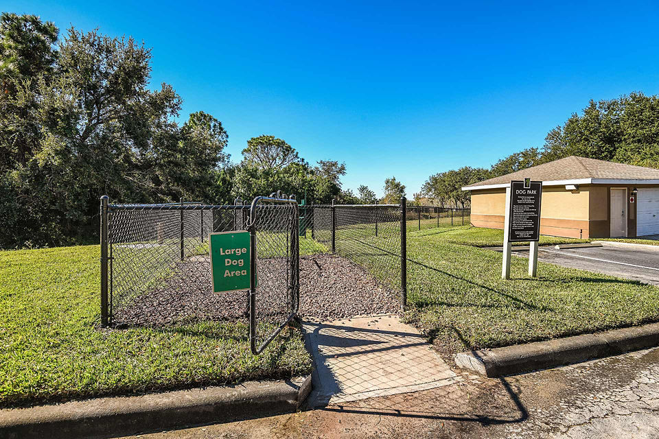 dog park at Villas at Gateway Apartments