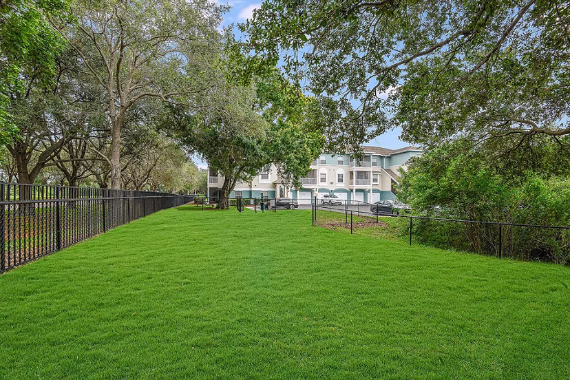 dog park at Villas at Gateway Apartments